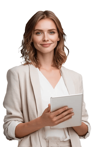 kobieta-z-tabletem