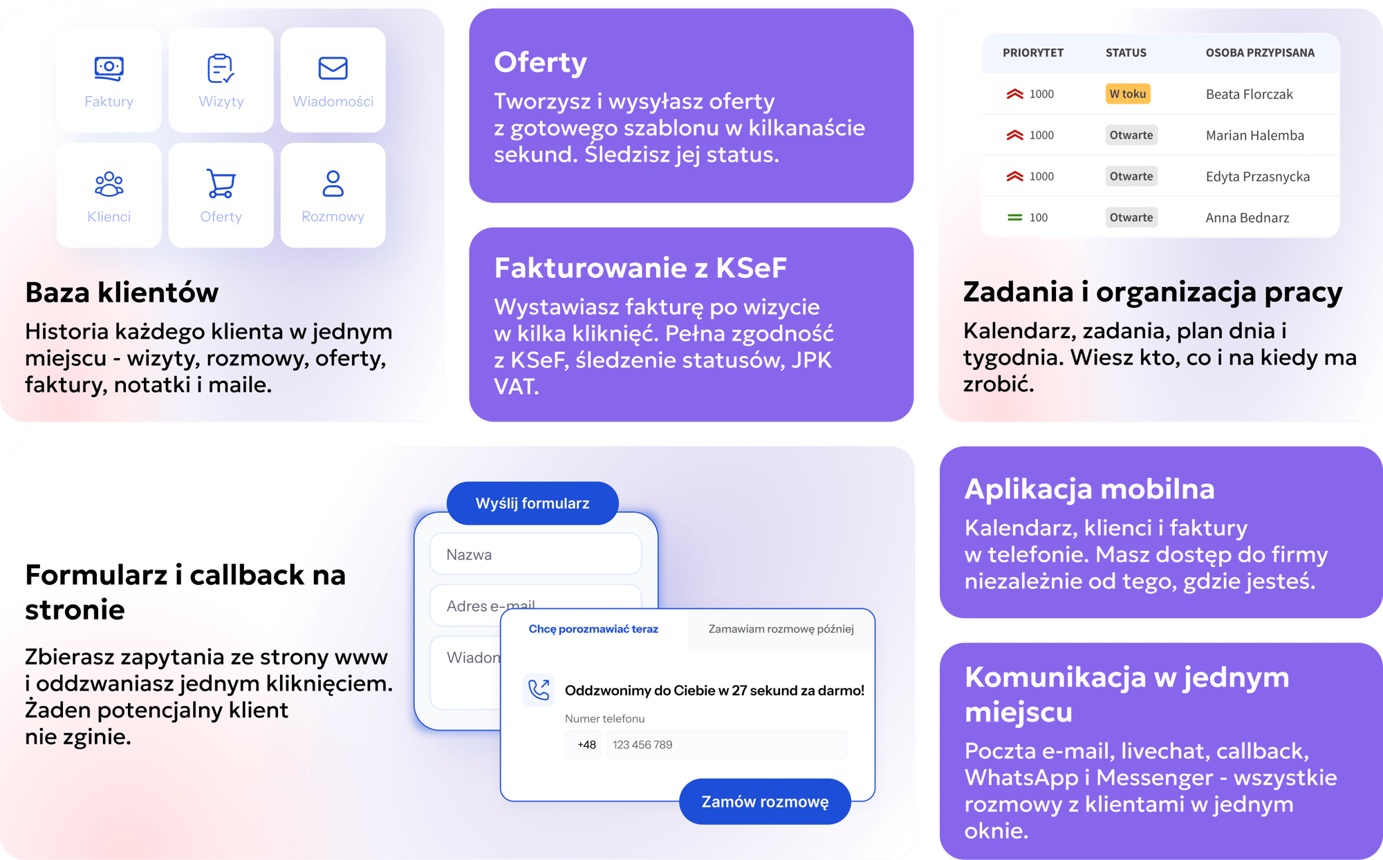 SEKCJA - CAŁY SYSTEM W JEDNYM SEKCJA - CAŁY SYSTEM W JEDNYM